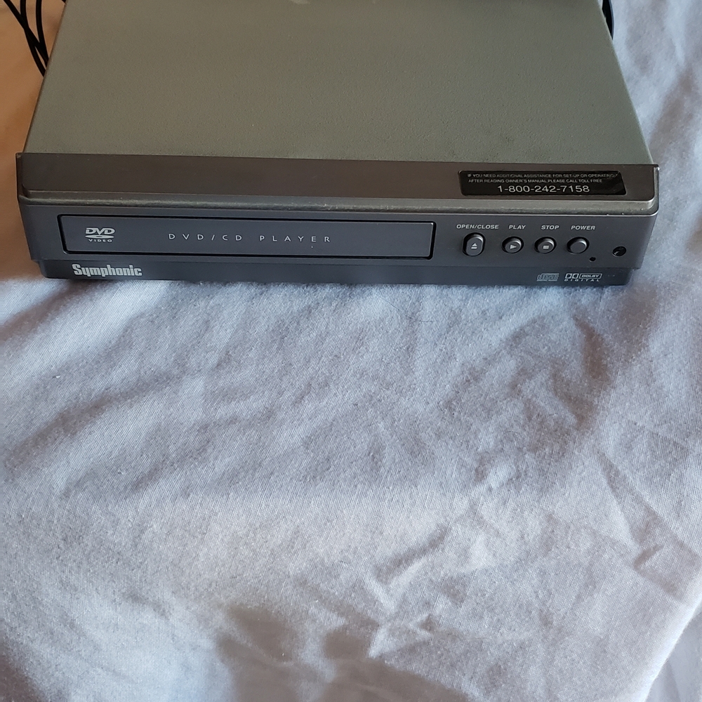 Gray‎ DVD/CD Player